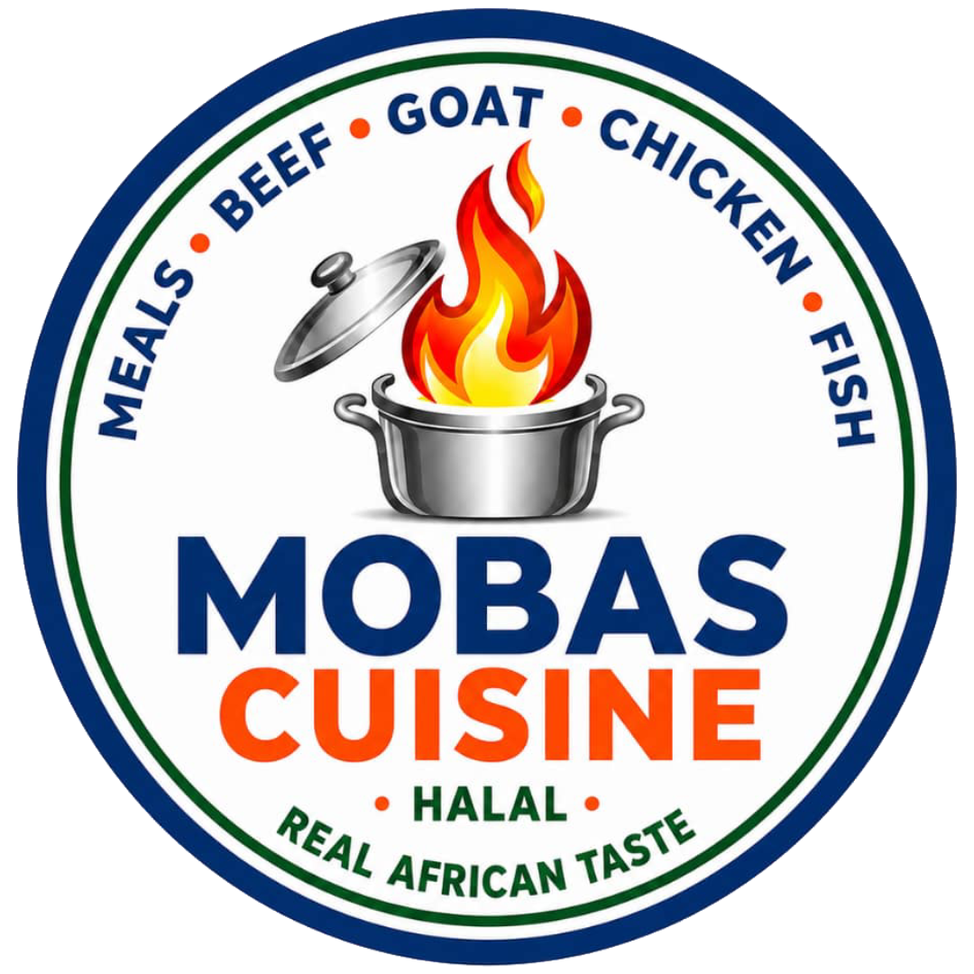 Mobas African Cuisine logo